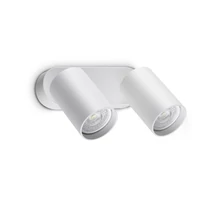 Aplica de perete IdealLux DYNAMITE metal, alb, GU10 - 367378