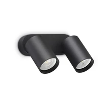 Aplica de perete IdealLux DYNAMITE metal, negru, GU10 - 367385