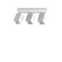 Plafoniera IdealLux DYNAMITE metal, alb, GU10 - 367415