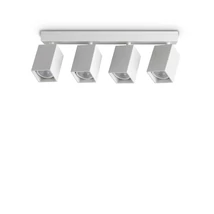 Plafoniera IdealLux DYNAMITE metal, alb, GU10 - 367422