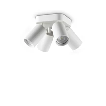 Plafoniera IdealLux DYNAMITE metal, alb, GU10 - 367439
