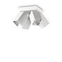 Plafoniera IdealLux DYNAMITE metal, alb, GU10 - 367446