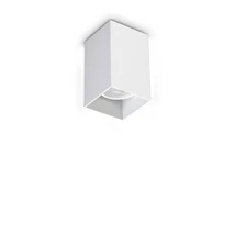 Plafoniera IdealLux LOOK metal, alb, GU10 - 367552