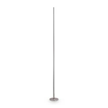 Lampadar IdealLux BLADE metal, plastic, nichel, LED, 15W, 3000K, 1900Lm - 368672
