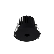 Spot incastrabil IdealLux INFINITY metal, negru, LED, 12W, 3000K, 1000Lm - 368740