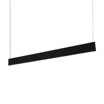 Pendul IdealLux STEEL metal, acril, negru, LED, 24W, 3000K, 2700Lm - 368771