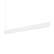 Pendul IdealLux STEEL metal, acril, alb, LED, 24W, 3000K, 2700Lm - 368795
