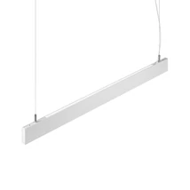 Pendul IdealLux STEEL metal, alb, LED, 38W, 4000K, 5150Lm - 368863