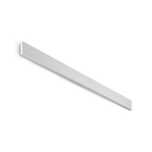 Aplica de perete IdealLux STEEL metal, acril, alb, LED, 29W, 3000K, 3550Lm - 368887
