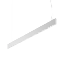 Pendul IdealLux STEEL metal, alb, LED, 30W, 3000K, 3600Lm - 368955