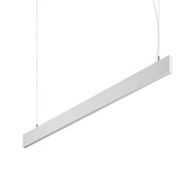 Pendul IdealLux STEEL metal, alb, LED, 29W, 4000K, 3800Lm - 369044