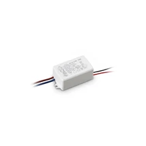 Driver on/off IdealLux MAPA plastic, alb, 18W - 369143