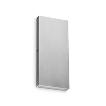 Aplica de perete exterioara IdealLux POST-IT metal, plastic, gri, LED, 6W, 3000K, 620Lm, IP65 - 369273