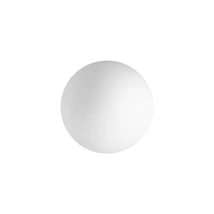 Abajur IdealLux MAPA sticla, alb - 369297
