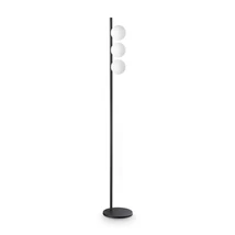 Lampadar IdealLux BINOMIO metal, plastic, negru, alb, G9 - 369327