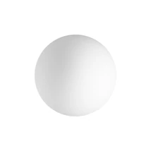 Abajur IdealLux MAPA sticla, alb - 369341
