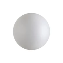 Abajur IdealLux MAPA sticla, alb - 369426