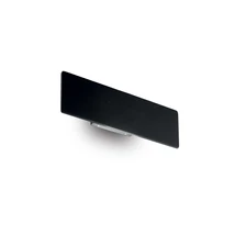 Aplica de perete IdealLux ZIG ZAG metal, negru, LED, 12,5W, 4000K, 1350Lm - 369433