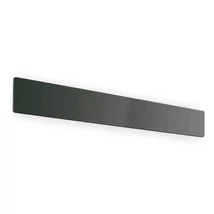 Aplica de perete IdealLux ZIG ZAG metal, negru, LED, 30W, 4000K, 3250Lm - 369471