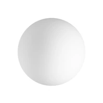 Abajur IdealLux MAPA sticla, alb - 369488