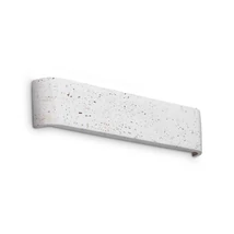 Aplica de perete IdealLux DELTA metal, acril, culoarea cimentului, LED, 14W, 3000K, 1550Lm - 369563