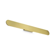 Aplica de perete IdealLux ZIG ZAG metal, alama, LED, 30W, 3000K, 3100Lm - 369570