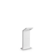 Lampadar exterior IdealLux STYLE metal, plastic, alb, opal, LED, 8,5W, 3000K, 950Lm, IP54 - 369594