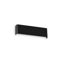 Aplica de perete IdealLux DELTA metal, acril, negru, G9 - 369617
