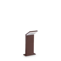 Lampadar exterior IdealLux STYLE metal, plastic, maro, opal, LED, 8,5W, 3000K, 950Lm, IP54 - 369624