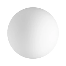 Abajur IdealLux MAPA sticla, alb - 369709