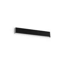 Aplica de perete IdealLux DELTA metal, acril, negru, G9 - 369716