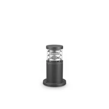Lampadar exterior IdealLux TRONCO metal, sticla, antracit, transparent, E27, IP65 - 369761