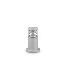Lampadar exterior IdealLux TRONCO metal, sticla, gri, transparent, E27, IP65 - 369815