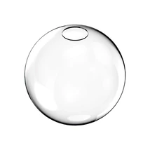 Abajur IdealLux MAPA sticla, transparent - 369853