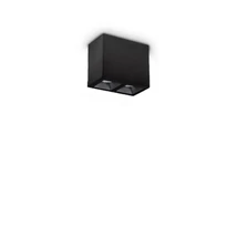 Plafoniera IdealLux LIKA metal, negru, LED, 6W, 3000K, 360m - 369877