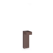 Lampadar exterior IdealLux SIRIO metal, sticla, maro, GX53, IP65 - 369884