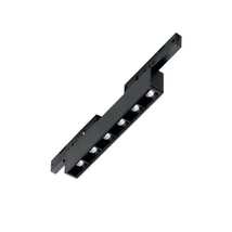 Sursa de lumina pentru sina magnetica IdealLux DEVA metal, negru, LED, 5W, 4000K, 470Lm - 369907