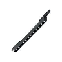 Sursa de lumina pentru sina magnetica IdealLux DEVA metal, negru, LED, 10W, 4000K, 1200Lm - 369938