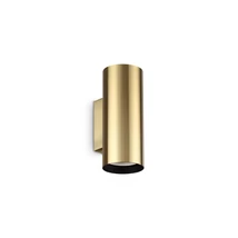 Aplica de perete IdealLux LOOK metal, alama, GU10 - 369990