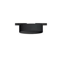 Sursa de lumina pentru sina magnetica IdealLux DEVA metal, negru, LED, 10W, 4000K, 1150Lm - 370019