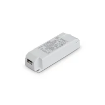 Driver IdealLux INFINITY metal, alb, 12W - 370088