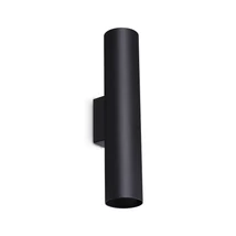 Aplica de perete IdealLux LOOK metal, negru, GU10 - 370118