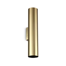 Aplica de perete IdealLux LOOK metal, alama, GU10 - 370125