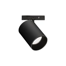Sursa de lumina pentru sina magnetica IdealLux DEVA metal, negru, LED, 8W, 4000K, 780Lm - 370149