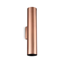 Aplica de perete IdealLux LOOK metal, cupru, GU10 - 370163