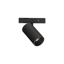 Sursa de lumina pentru sina magnetica IdealLux DEVA metal, negru, LED, 2,5W, 4000K, 190Lm - 370170