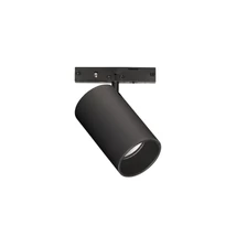 Sursa de lumina pentru sina magnetica IdealLux DEVA metal, negru, LED, 4,5W, 4000K, 540Lm - 370224