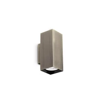 Aplica de perete IdealLux LOOK metal, maro, GU10 - 370231