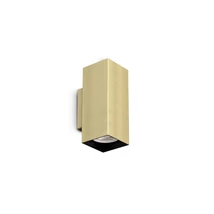 Aplica de perete IdealLux LOOK metal, alama, GU10 - 370293