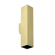 Aplica de perete IdealLux LOOK metal, alama, GU10 - 370439